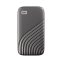 SSD Extern WD  4TB USB 3.2 MY PASSPORT GRAY