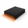 HDD Extern Seagate Firecuda Gaming 5TB, Negru, USB 3.2