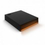 HDD extern Seagate Firecuda Gaming 1TB, Negru, USB 3.2