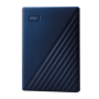 HDD Extern WD My Passport MAC, 2TB, Albastru, USB 3.0