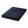 HDD Extern WD My Passport MAC, 2TB, Albastru, USB 3.0