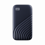 SSD Extern 500GB WD 2.5 MY PASSPORT BLUE