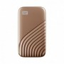 SSD Extern WD My Passport  2TB  2.5"  Gold  USB 3.2