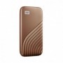 SSD Extern WD My Passport  2TB  2.5"  Gold  USB 3.2