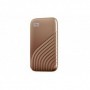 SSD Extern WD My Passport  2TB  2.5"  Gold  USB 3.2