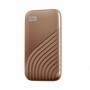 SSD Extern WD My Passport  2TB  2.5"  Gold  USB 3.2