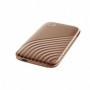 SSD Extern WD My Passport  2TB  2.5"  Gold  USB 3.2