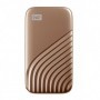 SSD Extern WD My Passport  2TB  2.5"  Gold  USB 3.2