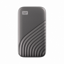 SSD Extern WD My Passport  2TB  Gray  USB 3.2