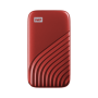 SSD Extern WD My Passport  1TB  Rosu  USB 3.2