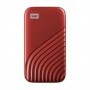 SSD Extern WD My Passport  1TB  Rosu  USB 3.2