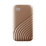 SSD Extern WD My Passport  1TB  Gold  USB 3.2