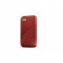 SSD Extern 500GB WD 2.5" MY PASSPORT 3.2 RED