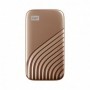 SSD Extern 500GB WD 2.5 MY PASSPORT 3.2 GOLD