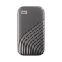 SSD Extern WD My Passport  1TB  Gray  USB 3.2
