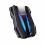 HDD Extern Adata HD770G, 2TB,  Negru, USB 3.2