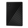 HDD Extern WD My Passport, 4TB, negru, USB 3.2