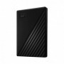HDD Extern WD My Passport, 4TB, negru, USB 3.2