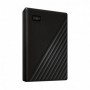 HDD Extern WD My Passport, 4TB, negru, USB 3.2