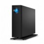 HDD Extern Lacie D2 Professional, 8TB, negru. USB 3.0