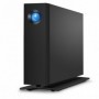 HDD extern Lacie D2 Professional, 10TB, negru. USB 3.0
