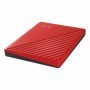 HDD Extern WD My Passport, 2TB, 2.5", Rosu, USB 3.2
