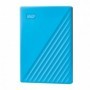 HDD Extern WD My Passport, 2TB, 2.5", Albastru, USB 3.2