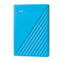 HDD Extern WD My Passport, 2TB, 2.5", Albastru, USB 3.2