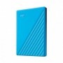 HDD Extern WD My Passport, 2TB, 2.5", Albastru, USB 3.2
