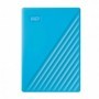 HDD Extern WD My Passport, 2TB, 2.5", Albastru, USB 3.2