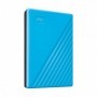 HDD Extern WD My Passport, 2TB, 2.5", Albastru, USB 3.2