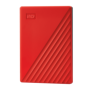 HDD Extern WD My Passport, 4TB, rosu, USB 3.2
