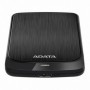 HDD Extern Adata HV320, 2TB, Negru, USB 3.1