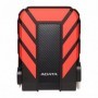 HDD Extern Adata, 2TB, HD710 Pro, 2.5", USB 3.1, Rezistent la socuri, Rosu