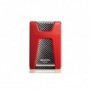 HDD Extern Adata HD650, 1TB, Rosu, USB 3.1