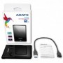 HDD Extern Adata HV620S, 2TB, Negru, USB 3.1