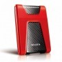 HDD Extern Adata, 2TB, HD650, 2.5", USB3.1, Rezistent la zgarieturi, Rosu