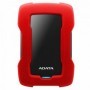 HDD Extern Adata HD330, 1TB, Rosu, USB 3.1