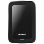 HDD Extern Adata, 2TB, HV300, 2.5, USB 3.1, Senzor protectie socuri, Criptare Date, Ultraslim, Negru
