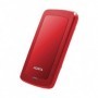 HDD Extern Adata, 1TB, HV300, 2.5, USB 3.1, Senzor protectie socuri, Criptare Date, Ultraslim, Rosu