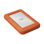 HDD Extern Lacie Mini, 4TB, Argintiu, USB 3.0