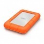 HDD Extern Lacie Mini, 4TB, Argintiu, USB 3.0