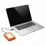 HDD Extern Lacie Mini, 4TB, Argintiu, USB 3.0