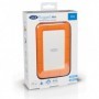 HDD Extern Lacie Mini, 4TB, Argintiu, USB 3.0