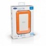 HDD Extern Lacie Mini, 2TB, Argintiu, USB 3.0