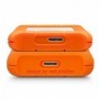 HDD Extern Lacie Mini, 2TB, Argintiu, USB 3.0