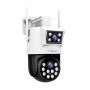 Camera Supraveghere Wireless 2MP full HD Pan/Tilt Audio Card SriHome SH048 - PRODUS RESIGILAT