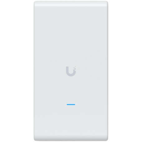 Ubiquiti U6-Mesh-Pro-EU Indoor/outdoor WiFi 6 AP with 4 spatial streams, an integrated super antenna, and a gigabit passthrough 