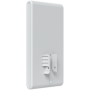 Ubiquiti U6-Mesh-Pro-EU Indoor/outdoor WiFi 6 AP with 4 spatial streams, an integrated super antenna, and a gigabit passthrough 