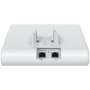 Ubiquiti U6-Mesh-Pro-EU Indoor/outdoor WiFi 6 AP with 4 spatial streams, an integrated super antenna, and a gigabit passthrough 